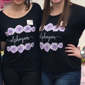 Alpha Gamma Delta shirt